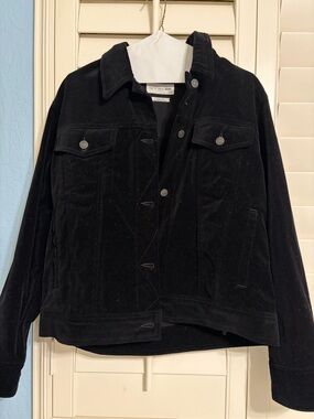 Rag & bone Black velvet Jacket